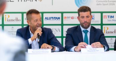 Presentati i 33esimi Internazionali di Tennis San Marino Open: “Un patrimonio per il nostro Paese”