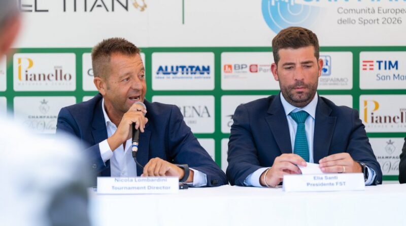 Presentati i 33esimi Internazionali di Tennis San Marino Open: “Un patrimonio per il nostro Paese”