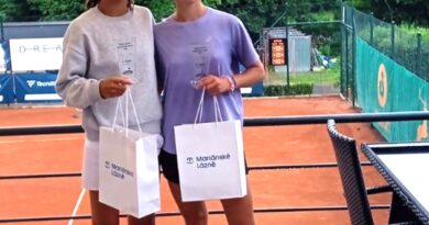 Semifinale in doppio per Serena Pellandra al Tennis Europe di Marianske Lazne. I risultati dei biancazzurri scesi in campo nei giorni scorsi