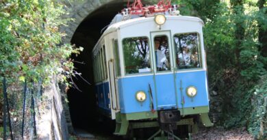 San Marino. Treno Biancazzurro, via alle corse estive gratuite: gli orari e il calendario delle corse