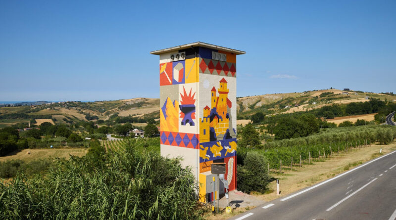 Conclusa con successo la seconda edizione di BUONENOVE:l’evento d’arte urbana della Repubblica di San Marino sostenuto da Colorificio Sammarinese