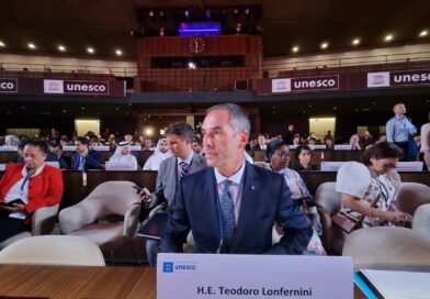 San Marino. Il Segretario Lonfernini a Parigi per il Vertice Ministeriale UNESCO “Transforming Education Summit + 4” (TES+4)