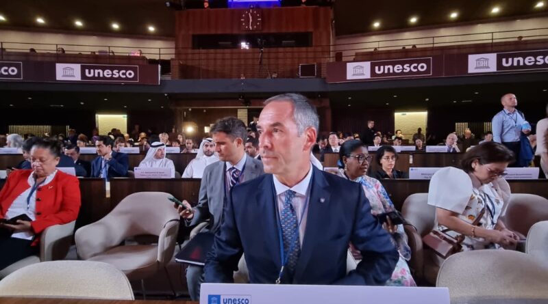 San Marino. Il Segretario Lonfernini a Parigi per il Vertice Ministeriale UNESCO “Transforming Education Summit + 4” (TES+4)