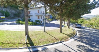 San Marino. Rifacimento della segnaletica orizzontale, chiuso l’inizio di via del Serrone a Murata