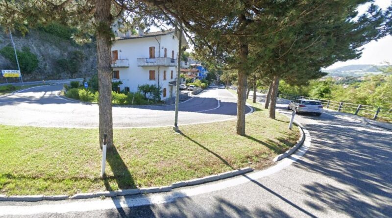 San Marino. Rifacimento della segnaletica orizzontale, chiuso l’inizio di via del Serrone a Murata