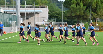 Calcio Femminile: una parte del gruppo Nazionale giocherà a Rimin