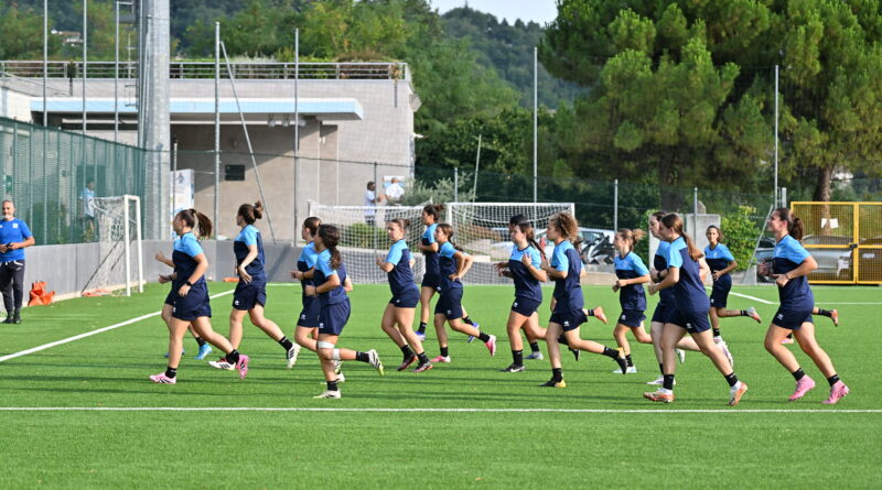Calcio Femminile: una parte del gruppo Nazionale giocherà a Rimin