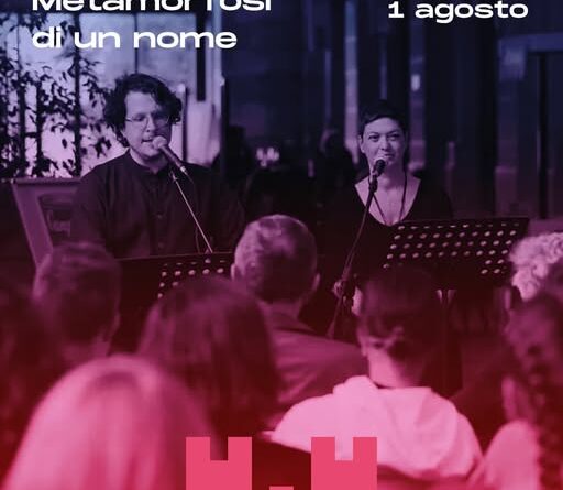 San Marino. Hamnet/Hamlet: metamorfosi di un nome, allo SMIAF con Michele Ghiotti e Chiara Cicognani