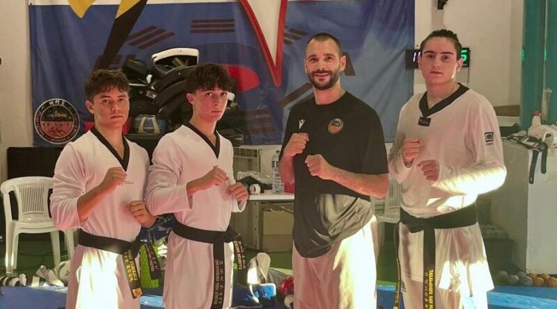 Taekwondo San Marino. Tre Titani allo Swiss Open 2026