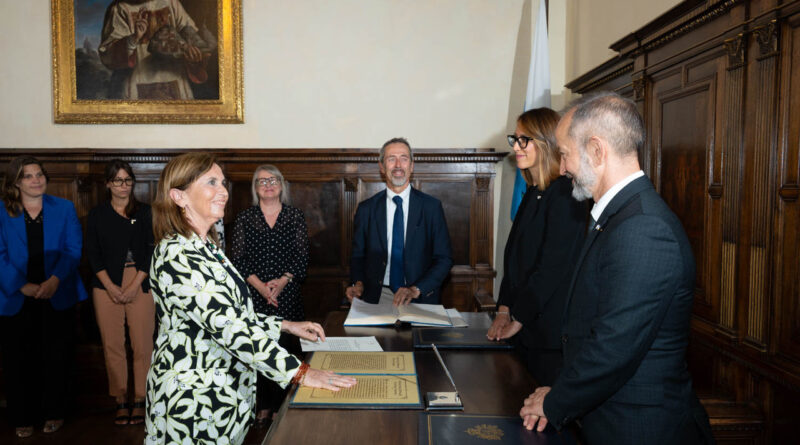 Chiara Tenella Sillani rinnova il giuramento alla Corte per il Trust