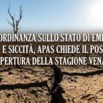Emergenza idrica e siccità, APAS chiede di rinviare l’apertura della caccia