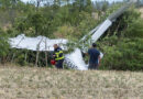 Torraccia, aeromobile finisce fuori pista durante l’atterraggio all’aviosuperficie: sul posto ambulanza e Polizia Civile