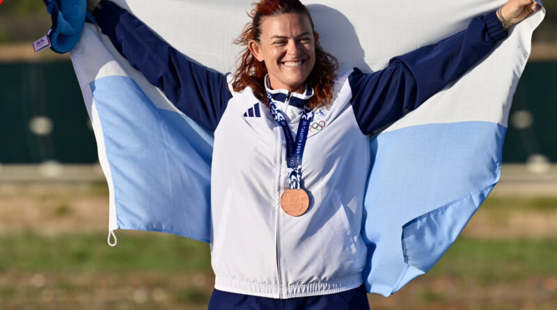Taranto 2026: Alessandra Perilli conquista il bronzo nel tiro a volo. Salgono a quattro le medaglie sammarinesi ai Giochi del Mediterraneo