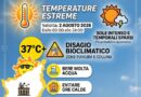 Unione Volontariato Protezione Civile San Marino. Allerta Meteo. Codice colore giallo per Temperature Estreme