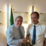 Il Presidente del Comites Alessandro Amadei incontra l’Ambasciatore d’Italia a San Marino Fabrizio Colaceci