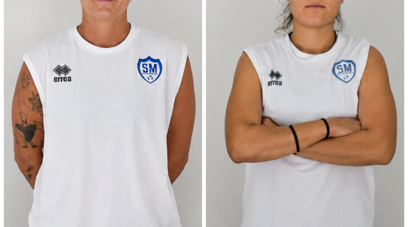 SM Academy Femminile: gli ultimi colpi sono Marta Collovà e Anita Angeli
