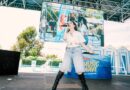Angie all’Aquafan di Riccione: “In tour fino a fine mese e poi i grandi live a Roma e Milano”. Oggi al parco acquatico maxi festa con i tik toker d’Italia