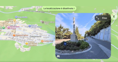 Apple aggiorna le Mappe a San Marino