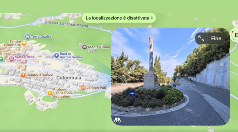 Apple aggiorna le Mappe a San Marino