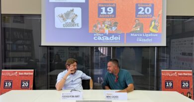 “San Marino Goodbye-Balamondo World Music Festival” di Mirko Casadei, il 19 e 20 agosto al Campo Bruno Reffi, dalle ore 21