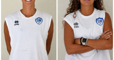 SM Academy. Femminile: missione ripartenza per Francesca Barbaresi e Rebecca D’Elia