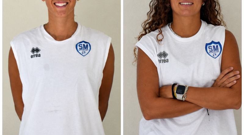 SM Academy. Femminile: missione ripartenza per Francesca Barbaresi e Rebecca D’Elia
