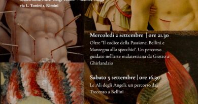 Rimini. Visite Guidate Bellini/Mantegna ed Età Malatestiana con il direttore Alessandro Giovanardi