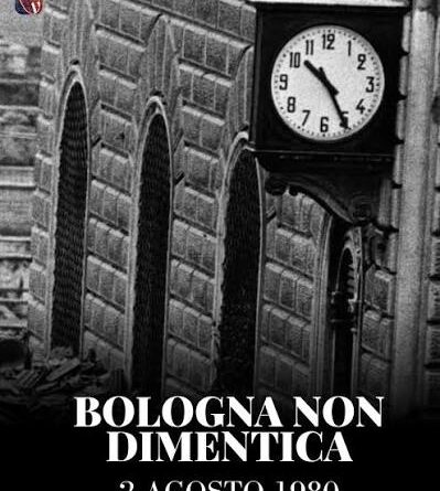 2 Agosto, 10:25: Bologna non dimentica. Dagli esecutori ai mandanti, la fine del lungo tunnel della verità