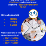 San Marino. Isee parificato 2026 e domande esonero Tasse Universitarie ER.GO: al via gli appuntamenti