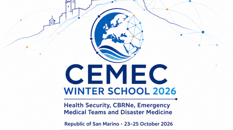San Marino. Aperte le candidature per la CEMEC Winter School 2026