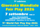 San Marino. Conduttori per la prossima Giornata Mondiale Fair Play: Maria Rita Morganti e Fabrizio Ferragni
