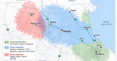 SAN MARINO RTV disponibile anche in DVB-T1 in Emilia-Romagna