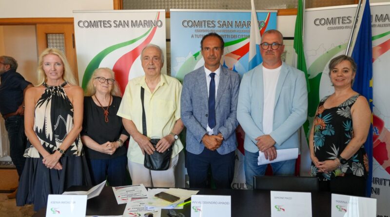 La tutela delle acque e i diritti dei frontalieri nel confronto tra Futuro Nazionale e Comites San Marino