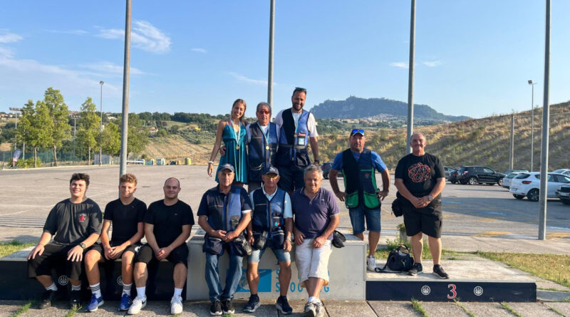 Compak: Renato Ragini vince il titolo sammarinese, Armando Rodà si aggiudicail Gran Prix