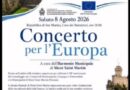 San Marino. Concerto per l’Europa, nella Cava dei Balestrieri