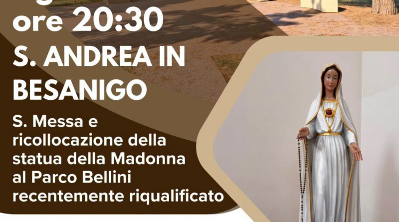 Coriano. Il Parco Bellini riapre alla comunità: venerdì 7 agosto l’inaugurazione dopo la riqualificazione