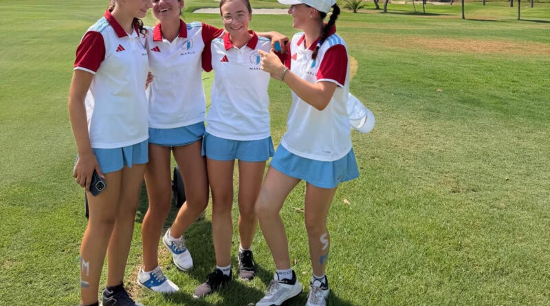 San Marino è quarto all’European Ladies’ Team Shield Championship, il golf biancazzurro raccoglie i risultati di 10 anni di intenso lavoro
