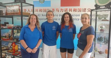 La FSRS verso il Lishui Open: lo sport rafforza il ponte tra San Marino e Cina