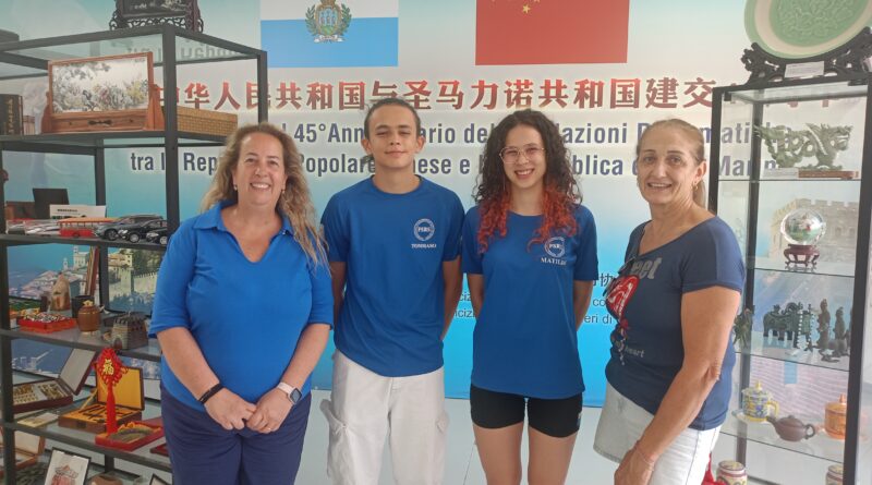La FSRS verso il Lishui Open: lo sport rafforza il ponte tra San Marino e Cina