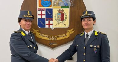 Guardia di Finanza: Fabiana Cretì è il nuovo Comandante del Gruppo riminese