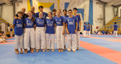 Karate, importante trasferta per la FESAM all’International Camp Amalfi Coast