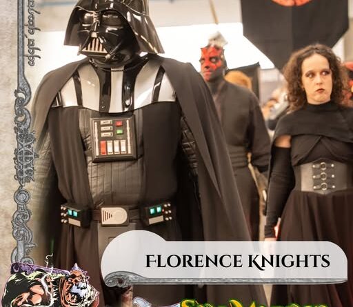 La Forza arriva a San Marino Comics con i Florence Knights APS