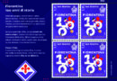 Poste San Marino celebra il centenario della Fiorentina con un’emissione filatelica dedicata