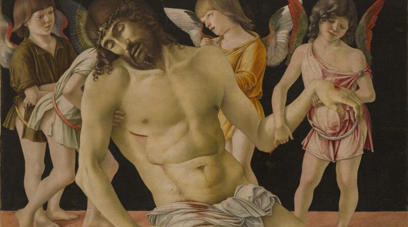 Il codice della passione. Bellini e Mantegna allo specchio