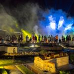 Un successo la prima data di agosto di “Magica di Notte” a Italia in Miniatura
