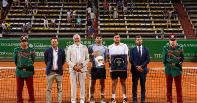 San Marino Open, l’edizione 2026 chiude con il segno più: pubblico, qualità e innovazione premiano il torneo