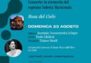 Maciano Convivium al Chiostro del Convento di Santa Maria degli Oliva, domenica 23 agosto, ore 21