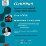 Maciano Convivium al Chiostro del Convento di Santa Maria degli Oliva, domenica 23 agosto, ore 21