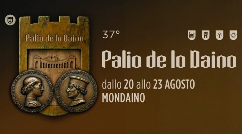 Mondaino. Tutto pronto per la 37esima edizione del “Palio de lo Daino”