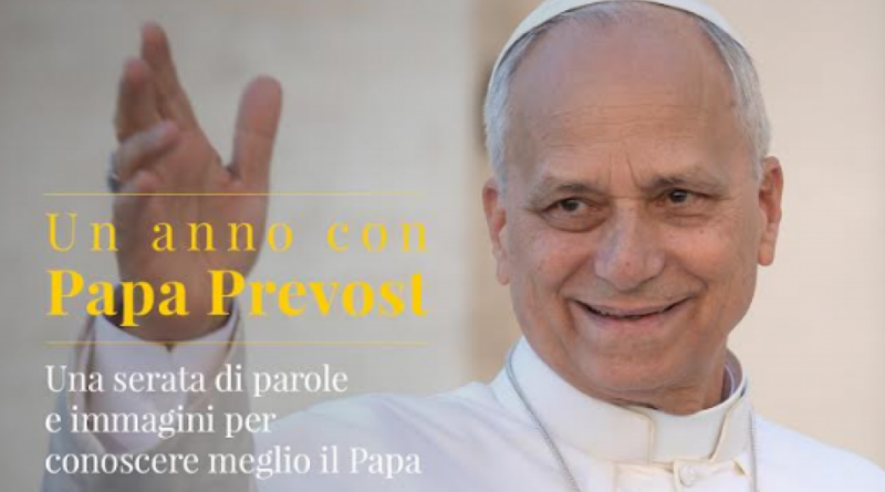 San Marino. Un anno con Papa Prevost. Una serata di parole e immagini per conoscere meglio il Papa